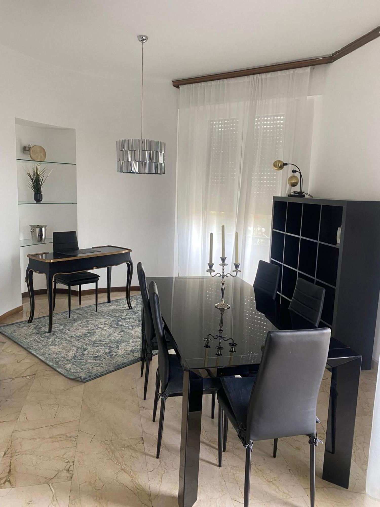 Eur Centro Lux Apartment Con Camino Rom Exterior foto